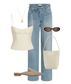 15 Cute Spring 2023 Outfits That Deserve a Spot on Your IG Feed 15 Outfits, 2024 Outfits, Ig Feed, Cute Spring Outfits, Cute Spring, Spring 2024, Outfits Casuales