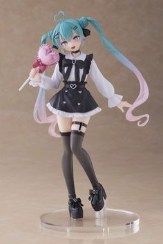 Hatsune Miku Fashion Figure Subculture Taito Hatsune Miku Buy Hatsune Miku Outfits, All Out Anime, Anime Figurines, Figure Poses, Fashion Figures, Figure Model, Anime Dragon Ball, Anime Figures, Hatsune Miku