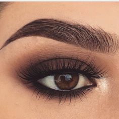 Make Up Designs, Makijaż Smokey Eye, Eye Makeup Designs, Makeup Eye Looks, Makeup Tricks, Makeup Looks For Brown Eyes, Make Up Looks, Natural Eye Makeup, Makeup Pictures