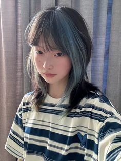 Asian Hair Dye Ideas, Raccoon Tail Hair, Pretty Hair Color, Hair Stylist Life, Dye My Hair