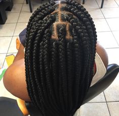 Big Box Braids Jumbo, Box Braids Jumbo, Jumbo Box Braids Styles, Grey Hair Braids, Box Braids Styles, Braids Jumbo, Vacation Hair