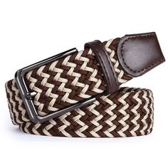 Adjustable braided belt Casual Braids, Stylish Men Casual, Braided Belt, Colors Brown, Woven Belt, Western Leather, Unique Bags, Bar Accessories, How To Look Classy