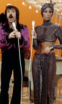 Sonny & Cher Moda Disco, 70s Fashion Disco