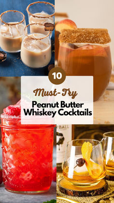 Peanut Butter Whiskey Cocktails Peanut Butter Whiskey Drinks Recipes, Drinks With Screwball Peanut Butter Whiskey, Peanut Whiskey Drinks, Peanut Butter Liquor Drinks, What To Mix With Peanut Butter Whiskey, Skrewball Whiskey Recipes, Peanut Butter Liquor Recipes, Peanut Butter Cocktail Recipe, Skrewball Peanut Butter Whiskey Cocktails