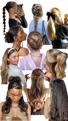 2024 Hair Trends For Women, Winter Blonde Hair, 2024 Hair Trends, Cute Sporty Hairstyles, Brown Hair Looks, Hair Curling Tips