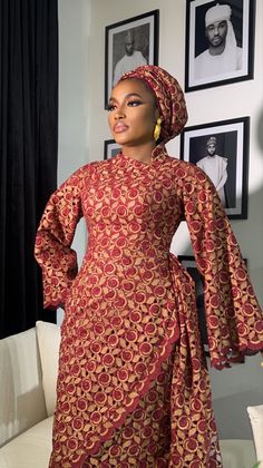 Hausa Lace Style, Arewa Styles For Lace, Hausa Fashion Styles, Hausa Traditional Attire For Women, Modest Lace Gown Styles, Arewa Styles For Women, Hausa Lace Gown Styles, Arewa Hausa Ankara Gown Styles, Atampa Styles Gown