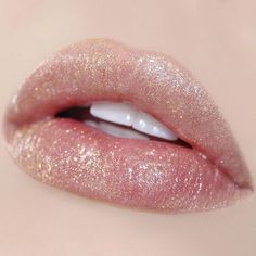 Lip Pearls Glosser | Girlactik Pearl Lip Gloss, Basic Makeup Tutorial, Event Hair, Lip Color Makeup, Plump Lips, Color Aesthetic, Color Makeup, Eye Makeup Designs, Makeup Rooms