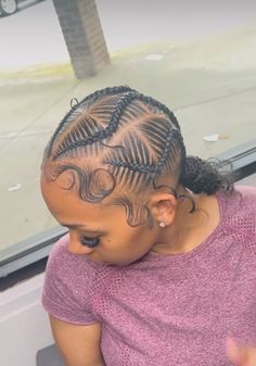 Quick Cornrow Hairstyles, Toddler Braided Hairstyles, Black Hair Video, Korean Hairstyles, Cornrows Braids For Black Women, Stunning Hairstyles