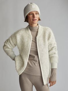 Image Half Zip Jumper, Fitted Jumper, Zippered Cardigan, Woolen Sweaters, Sweater Trends, Half Zip Sweaters, Half Zip Pullover, Zip Sweater, Hooded Sweater