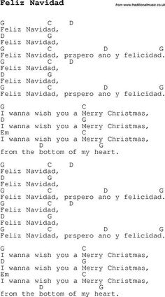 the christmas song is shown in black and white