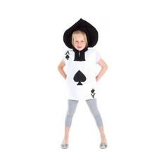 Playing Card Alice in Wonderland World Book Day Kids Fancy Dress Costume Film Alice In Wonderland, Playing Card Costume, World Book Day Ideas, Cheshire Cat Costume, Card Costume, World Book Day Costumes, Book Character Costumes, Book Day Costumes