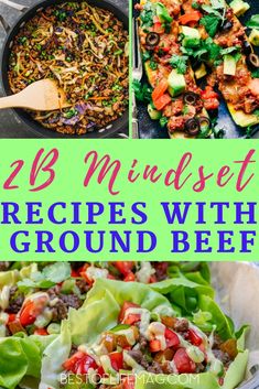 the best dinner recipes with ground beef and other meats to make it look like they are