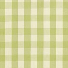 a green and white checkered fabric