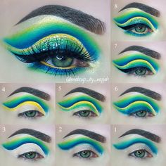 Cut crease eye look tutorialcutcrease eyemakeup makeuptutorial makeuplooks makeup eyeshadow Cutcrease Eyemakeup, Makeup Yeux, Eyeshadow Crease, Applying Eyeshadow, Eye Makeup Cut Crease, Cut Crease Eye, Makeup Steps