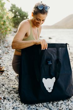 this bag is truly an "everything" bag. we've used this bag when we're traveling, when we're doing laundry, and when we go to the beach—just to name a few. Fitness Competition, Six Pack Abs, Doing Laundry, Extraordinary Life, A Way Of Life, Activewear Brands, Women Encouragement, Powerful Women, Gym Outfit