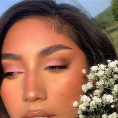 Dope Makeup, Olive Skin, Makeup Eye Looks, Glowing Makeup, Glamour Makeup, Makeup Looks Tutorial, Pink Makeup, Makeup Pictures, Flawless Makeup