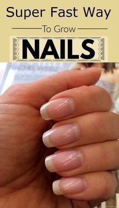 Ways to grow your nails super fast Healthy Nails Tips, Nails Tips