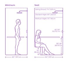 the height and width of a person sitting on a bench