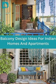 Balconies are intimate beautiful spaces that can be designed to look and feel as warm and inviting as the rest of your home. Hidden Lighting, Balcony Design Ideas, Classy Decor, Design Palette