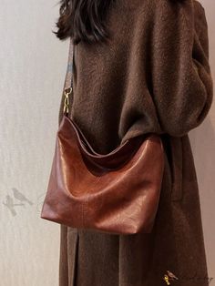 Bird in Bag - Womens Retro-Style Small Crossbody Shoulder Bag with Multi-Zipper Metal Decoration for Phone and Portable Items Tory Burch Ella, Canvas Duffle Bag, Leather Card Holder Wallet, Suede Tote Bag, Retro Fashion Women, Brown Bag, Crossbody Wallet, Small Crossbody, Bird In Bag