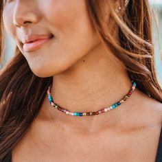 Handcrafted by our talented artisans in Thailand, the Master Healer 4mm Healing Necklace is perfect for your next summer outfit. Luna Jewelry, Chakra Gifts, Cotton Cord Necklace, Healing Stones Jewelry, Yoga Mantras, Double Wrap Bracelet, Seven Chakras, Chakra Necklace, Healing Necklace