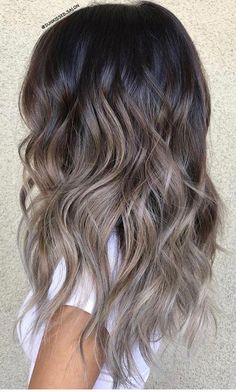 Cool Brown Hair, Ash Brown Hair Color, Brown Ombre Hair, Brown Hair Looks, Ash Brown Hair, Brown Hair Color, Hair Color Light Brown, Brown Hair Balayage, Ash Brown