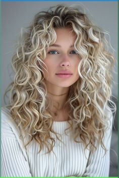 Looking for cute and easy hairstyles for medium hair? Discover 10 stunning hair ideas that are perfect for any occasion, including simple summer braids and effortless styles. These trendy and chic hairstyles are ideal for medium-long hair and will keep you looking fabulous all season long. #HairStyles #HairIdeas #CuteHairstyles #MediumHair #EasyHairstyles #SummerBraids Blonde Highlights Curly Hair, Icy Blonde Balayage, Platinum Blonde Hair Color, Blonde Curly Hair, Hair Color Techniques, Platinum Blonde Hair, Curly Hair Cuts