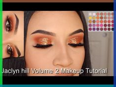 Jaclyn Hill Volume 2 Palette Makeup Tutorial!! Super Easy To Follow!!#jaclynhill #jaclynhillvolume2 #morphebrushes #makeuptutorialComment below if you have q... Makeup Looks With Jaclyn Hill Palette Volume 2, Jacklyn Hill Palette Volume 2 Looks, Jaclyn Hill Volume 2 Palette Looks, Sirens Makeup, Jaclyn Hill Volume 2, Jaclyn Hill Makeup Tutorials, Bride Eye Makeup, Jaclyn Hill Makeup, Jaclyn Hill Eyeshadow Palette