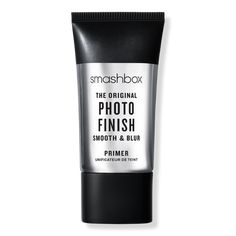 Travel Size The Original Photo Finish Smooth & Blur Oil-Free Primer - Smashbox | Ulta Beauty Smashbox Primer, Smashbox Photo Finish Primer, Travel Size Makeup, Oil Free Foundation, Oil Free Makeup, Foundation Primer, Juice Beauty, Mini Photo, Makeup Primer