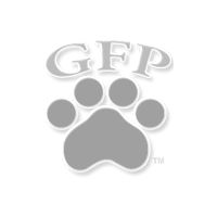 an image of a dog paw with the word, gps on it's side