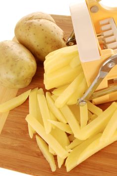 Air Fryer Homemade French Fries - Make Your Meals Red Potato Fries, Red Potato, Air Fryer Cooking Times, Brown French