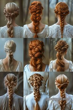 How to Fishtail Braid: A Step-by-Step Guide - Puqqu Fantasy Hairstyles Tutorials, Fancy Braids For Long Hair, Braided Updos For Long Hair, How To Fishtail, Medieval Chainmail, Celtic Braid, Braids Step By Step, Oil Hair Mask