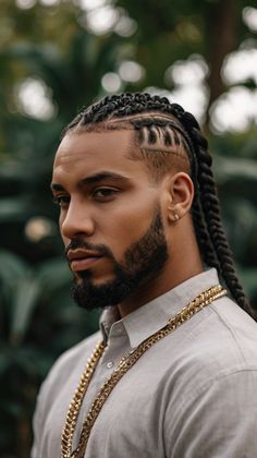 Explore 29 Diverse and Creative Black Men Cornrows Styles for All Events and Personalities