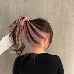 50 Peekaboo Hair Ideas and Trending Styles in 2022 | Hair color for black hair, Hair color underneath, Under hair dye Underdye Hair, Peekaboo Hair, Hair Streaks, Pretty Hair Color