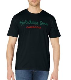 PRICES MAY VARY. Vintage Holiday In Cambodia , t, valentine, Valentine's Day, cute, funny, nice, love, cool, gift, gift for, gifts for girl, gifts for men, gifts for women, birthday, gifts for mom, gifts for dad, holiday, masks, merch Lightweight, Classic fit, Double-needle sleeve and bottom hem Gifts For Women Birthday, Women Birthday Gifts, Men Gifts, Women Birthday, Mom Gifts, Holiday Inn, Vintage Holiday, Buy Vintage, Gifts For Men