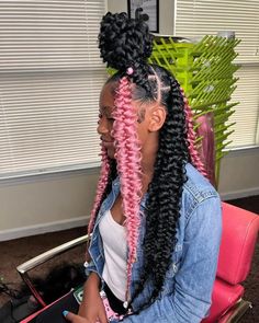 Dope Hairstyles Braids, Senegalese Twist Hairstyles, Gorgeous Braids, Hairstyle Examples, Braids Ideas, Big Box Braids Hairstyles, Blonde Braids