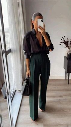 Chique Outfits, Outfit Chic, Business Outfits Women, Business Casual Outfits For Work, Classy Work Outfits, Stylish Work Outfits, Business Outfit, Casual Work Outfits, Looks Chic