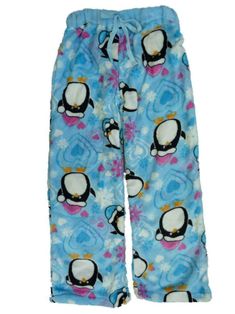 Girl Thing Girls Blue Fleece Sleep Pants Penguin Pajama Bottoms Lounge XS These cozy light blue fleece pajama bottoms have penguins wearing winter hats with colorful snowflake and heart print allover. Girl's size XS Soft fleece sleep pants Elastic waistband Payment We accept PayPal as our payment method. Immediate payment is required. If you have any questions about payment, please feel free to contact our customer support team. Return Policy We have a no hassle return policy If you are unhappy Fluffy Pj Pants, Fuzzy Pj Pants, Disney Pajama Pants, Penguin Pajamas, Fleece Pajama Pants, Girl Sleeping, Diy Fashion Clothing, Fleece Pajamas