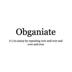 an image with the words obgannate in black and white, on a white background