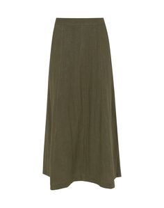 The ViX Tiana Long Skirt is a flowy elegant maxi style skirt crafted in our luxurious linen-blend fabric. It features a high waist with two side pockets and a concealed zip closure.  Style the Tiana Long Skirt with a matching top and accessories for a polished, put-together ensemble.Features: Maxi skirt style;  Dual slip pockets at sides;  Concealed zipper;  Lined; Style# 463-850-015 Linen Midi Skirt For Work, Elegant Full Linen Skirt, Linen Maxi Skirt With Pockets For Work, Linen Lined Skirt For Workwear, Chic Maxi Skirt With Pockets, Chic Linen Voluminous Skirt, Chic Voluminous Linen Skirt, Chic Long Linen Skirt, Chic Linen Long Skirt