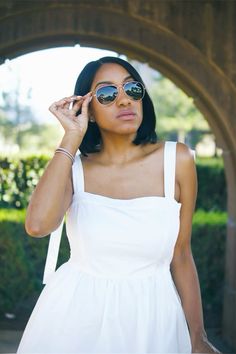 Affordable Sunglasses! I love my aviator sunglasses, so chic! Summer fashion, Outfit Ideas, Cute Outfits, Affordable Fashion

Follow my shop @jasminejanue on the @shop.LTK app to shop this post and get my exclusive app-only content!

#liketkit #LTKSeasonal #LTKOver40 #LTKSaleAlert
@shop.ltk
https://liketk.it/4M4l8 Sunglasses Street Style, Outfit Ideas Cute, Affordable Sunglasses, Fashion Outfit Ideas, Sunglasses Style, Work Attire