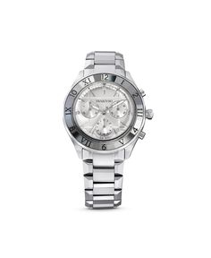 in stock Elegant Silver Chronograph Watch Accessories, Elegant Chronograph Watch With Diamond Hour Markers For Anniversary, Elegant Anniversary Chronograph Watch With Diamond Hour Markers, Elegant Silver Chronograph Watch, Elegant Silver Analog Chronograph Watch, Elegant Chronograph Watch With Polished Finish, Silver Chronograph Diamond Watch, Elegant Silver Chronograph Watch With Polished Finish, Elegant Chronograph Watch For Anniversary