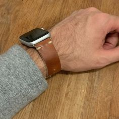 Apple Watch Band 44mm 42mm 40mm 38mm Apple Watch 1-4 | Etsy Leather Apple Watch Band Perfect As A Gift, Leather Bracelet Strap Apple Watch Band As Gift, Handmade Brown Apple Watch Band, Modern Handmade Apple Watch Band As Gift, Modern Handmade Apple Watch Band Gift, Handmade Modern Apple Watch Band For Gift, Modern Handmade Watch Accessories As Gift, Handmade Modern Watch Accessories As Gift, Custom Handmade Apple Watch Band As Gift