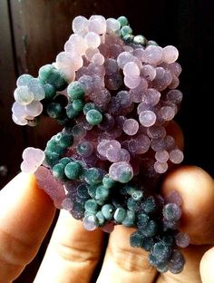 Grape Agate, Rocks And Fossils, Beautiful Rocks, Mineral Stone