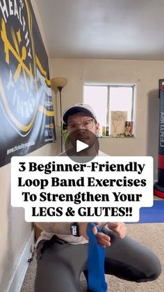 11K views · 1.1K reactions | If your glutes feel weak, your jeans are struggling to fit right, or you just want to feel stronger, start here.

All you need is a loop band and a wall.

When your glutes decide to clock out—too much sitting, not enough movement, and boom, they’re on strike.

It’s super common, especially in women over 40, thanks to hormonal changes, long hours sitting, and the lack of focused glute work.

Weak glutes aren’t just a cosmetic thing. They can cause:

⚠️ Hip pain
⚠️ Lower back pain
⚠️ Messed-up posture

Here’s the good news: 2025 is the year we fix it. No more excuses.

1️⃣ Standing Knee Drives (against the wall)
Press into the wall for support, drive your knee up, and engage your core and glutes.

2️⃣ Monster Step with Knee Circles to Squat
Step out, drive your k