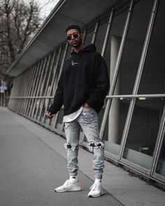 Black Men Fashion Urban, Black Men Fashion Swag, Black Men Street Fashion, Men Street Fashion, Mens Casual Dress Outfits, Fall Outfits Men