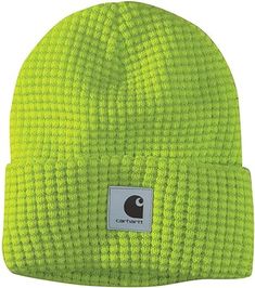 92% acrylic / 8% polyester stretchable rib-knit 3M reflective patch logo on front Stretchable fabric Fold-up cuff Reflective yarns throughout Mens Carhartt Beanie, Mens Knit Beanie, Free Feeling, Patch Beanie, Carhartt Beanie, 3m Reflective, Mens Beanie, It's Cold Outside, Winter Nights