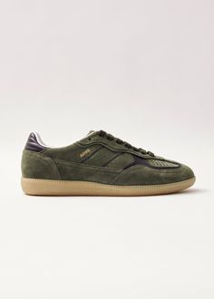 tb.490 Rife Dusty Olive Sneakers | ALOHAS Alohas Tb 490, Olive Low-top Leather Sneakers, Classic Brown Suede Sneakers, Olive Lace-up Sneakers For Outdoor, Outdoor Suede Lace-up Sneakers, Brown Textured Sole Lace-up Sneakers, Olive Sneakers, Tony Bianco, Sustainable Leather