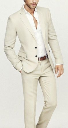 Men White Suit, Drawing Suits, Beach Wedding Suit, Wedding Guest Outfit Men, Wedding Suit Groom, Beach Wedding Suits, Suit Drawing, Light Suit