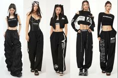 Dance Preformance Outfits, Dance Kpop Outfit, Kpop Stage Outfits Ideas 5 Members, Kpop Dance Outfits, Dance Performance Outfits, Pick Your Outfit, Peony Aesthetic, Trending Streetwear, Dance Style Outfits